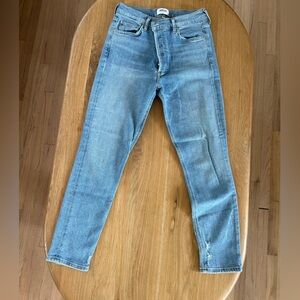 Agolde Nico High Rise Slim size 28
